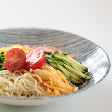 画像をギャラリービューアに読み込む, レモンだれの冷やし中華