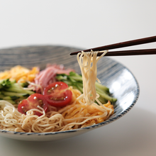 画像をギャラリービューアに読み込む, レモンだれの冷やし中華