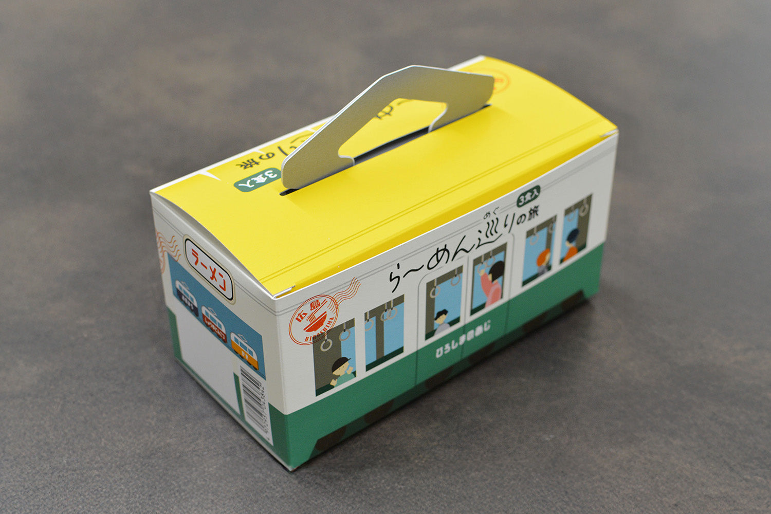 原神 ピールオフ広告 パンタローネ(富者)&プルチネッラ(雄鶏)2枚セット 広島らーめん巡りの旅 – おうちdeラーメン横丁（おうちでらーめんよこ